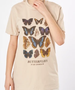 Minga London Butterflies In My Stomach T-shirt