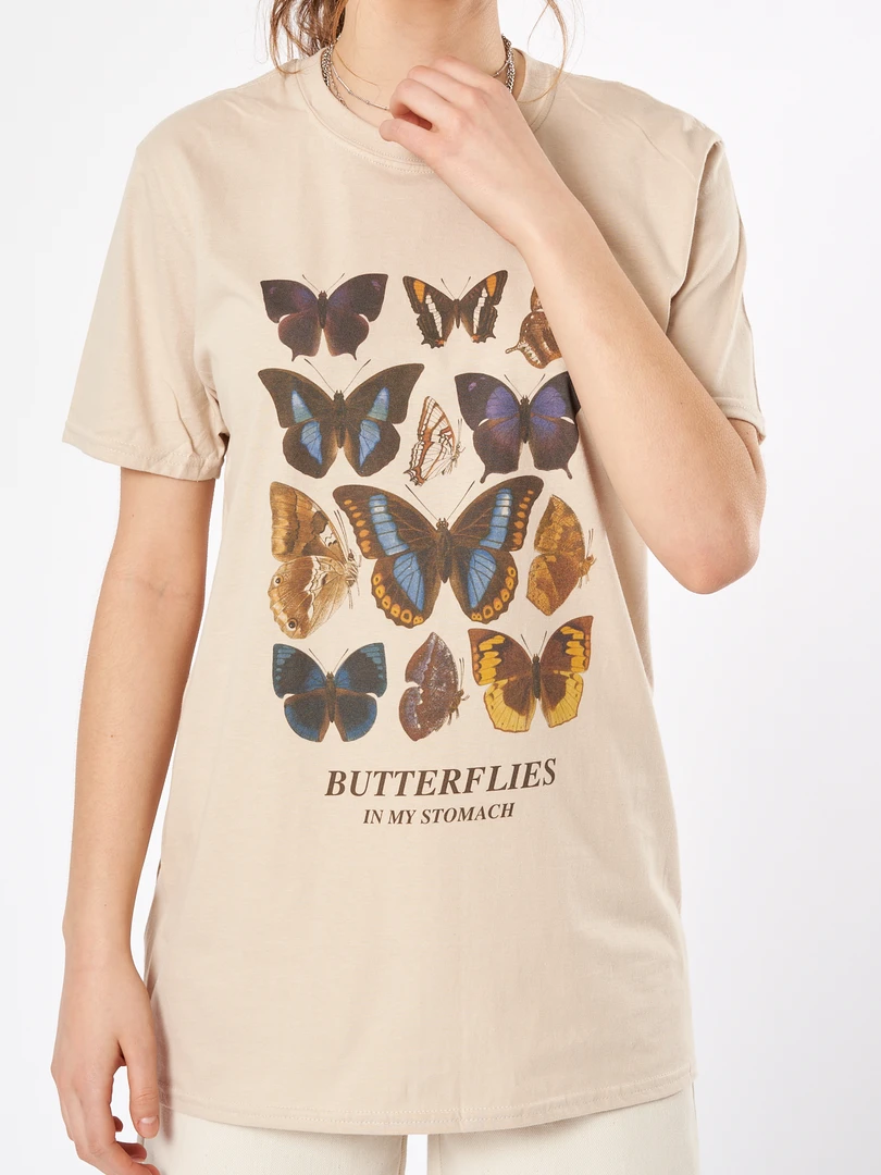 Minga London Butterflies In My Stomach T-shirt