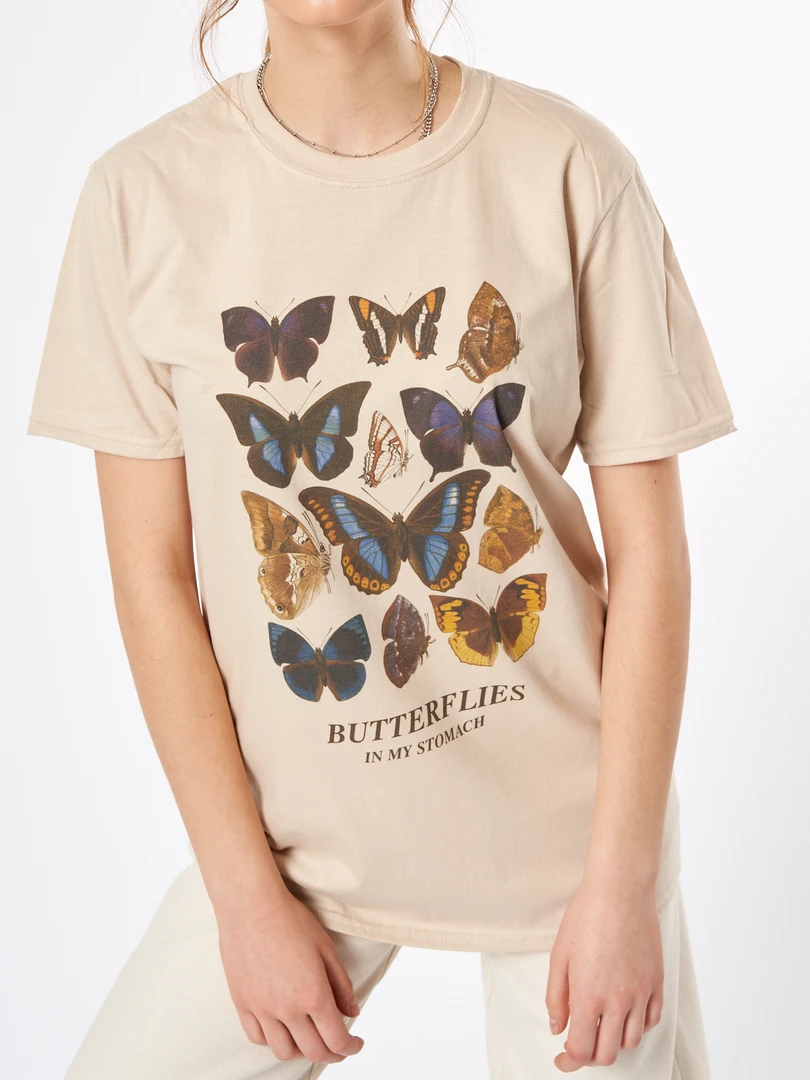 Minga London Butterflies In My Stomach T-shirt