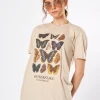 Minga London Butterflies In My Stomach T-shirt