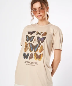 Minga London Butterflies In My Stomach T-shirt