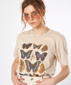 Minga London Butterflies In My Stomach T-shirt