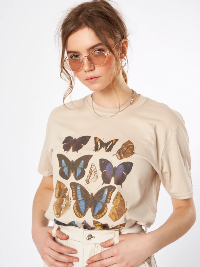 Minga London Butterflies In My Stomach T-shirt