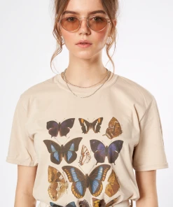 Minga London Butterflies In My Stomach T-shirt
