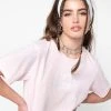 Minga London Angel Energy Pink T-shirt
