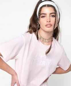 Minga London Angel Energy Pink T-shirt
