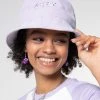 Minga London Clothing Angelic Corduroy Bucket Hat In Lilac