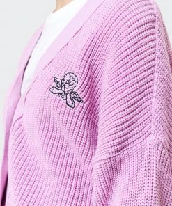 Minga London Angelic Pink Knitted Cardigan Clothing