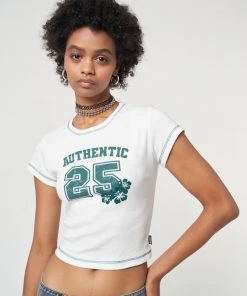 Minga London Authentic Baby Tee Clothing