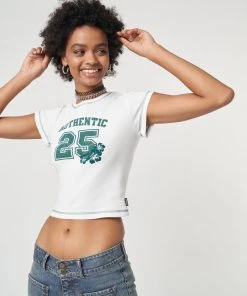 Minga London Authentic Baby Tee Clothing