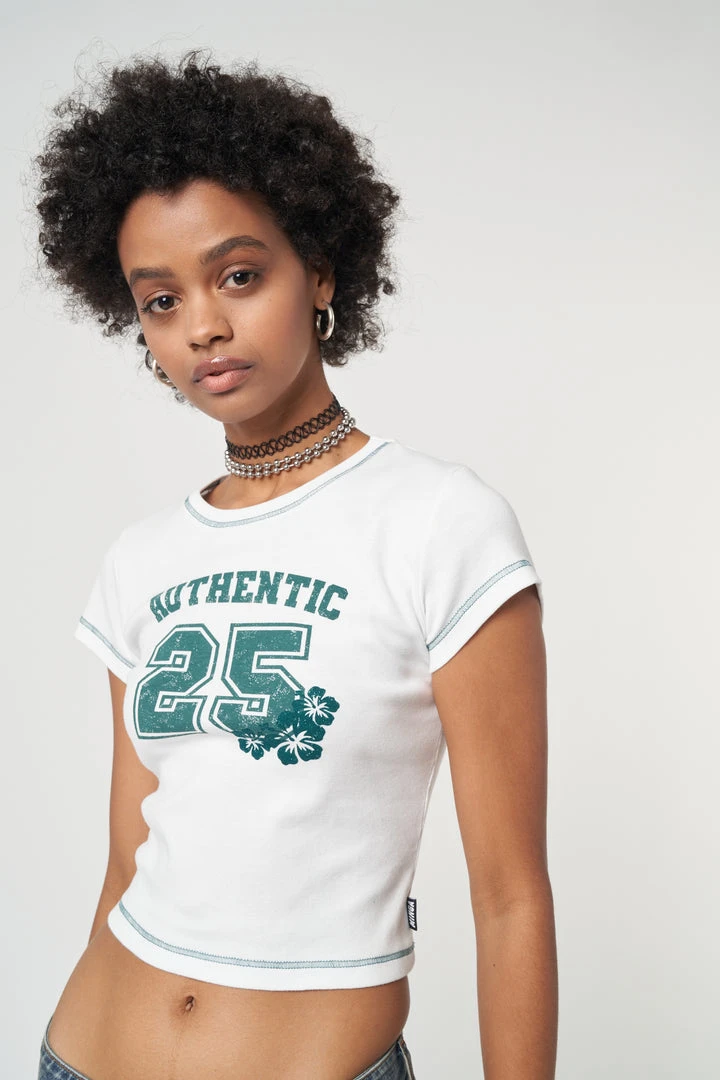 Minga London Authentic Baby Tee Clothing