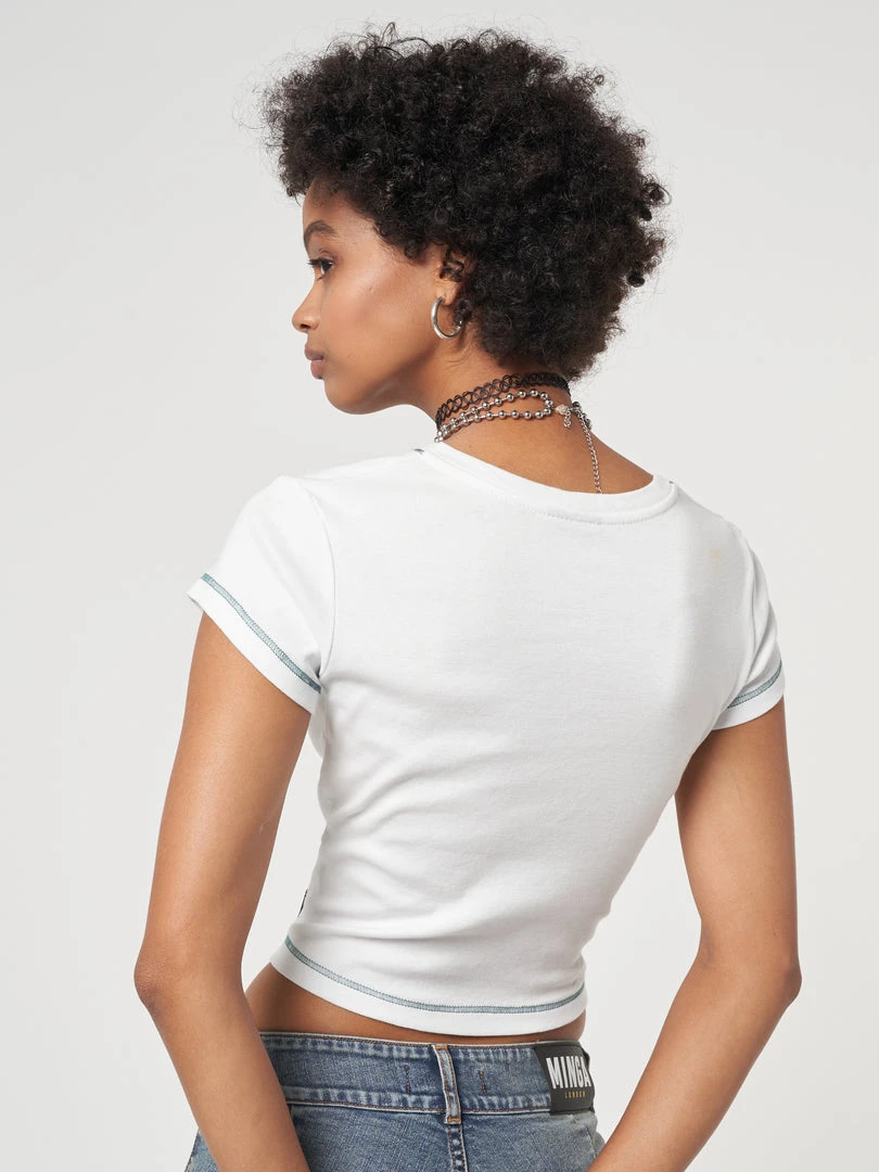 Minga London Authentic Baby Tee Clothing