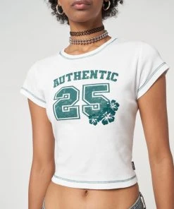 Minga London Authentic Baby Tee Clothing