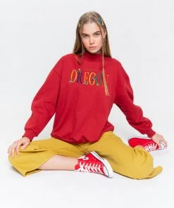 Minga London Oregon Oversized High Neck Sweater