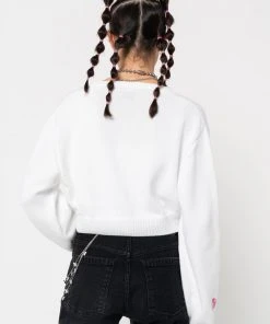 Minga London Clothing Butterfly Queen Crop Cardigan