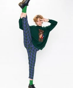 Minga London Cute Teddy Bear Knitted Jumper