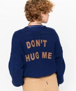 Minga London Clothing Don't Hug Me Knitted Cardigan