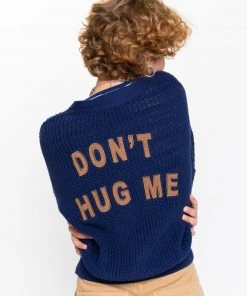 Minga London Clothing Don't Hug Me Knitted Cardigan