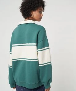 Minga London Estate Half-Zip Sweatshirt Clothing