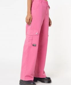 Minga London Hot Pink Utility Trousers