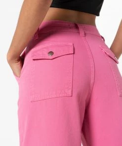 Minga London Hot Pink Utility Trousers