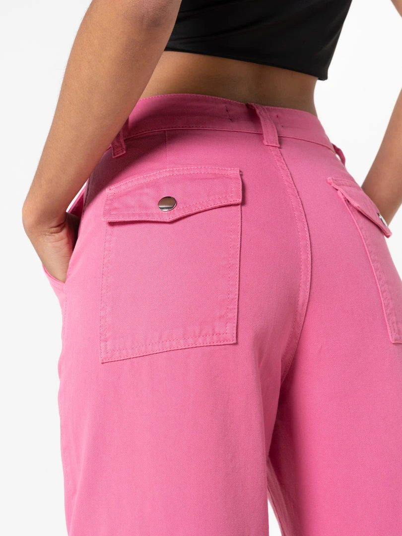 Minga London Hot Pink Utility Trousers