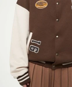 Minga London Clothing Alexis Varsity Bomber Jacket