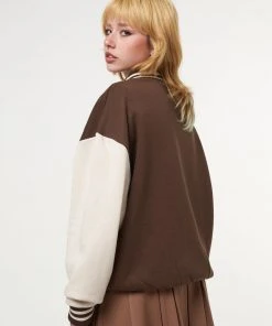 Minga London Clothing Alexis Varsity Bomber Jacket