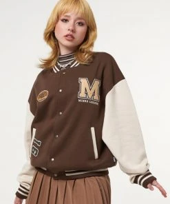 Minga London Clothing Alexis Varsity Bomber Jacket