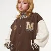 Minga London Clothing Alexis Varsity Bomber Jacket