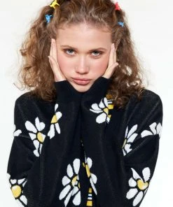 Minga London Miss Daisy Knitted Cardigan