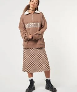 Minga London Missouri Half-Zip Sweatshirt Clothing
