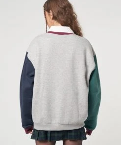 Minga London Clothing Montana Colourblock Sweater