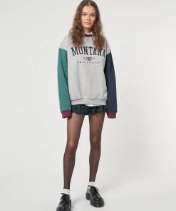 Minga London Clothing Montana Colourblock Sweater