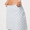 Minga London Nellie Plaid Mini Skirt Clothing