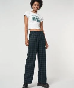 Minga London Old School Plaid Pants