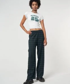 Minga London Old School Plaid Pants