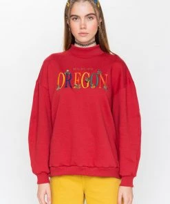Minga London Oregon Oversized High Neck Sweater