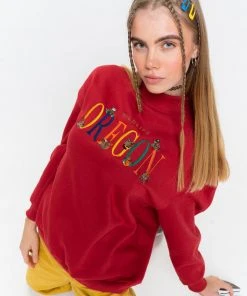 Minga London Oregon Oversized High Neck Sweater
