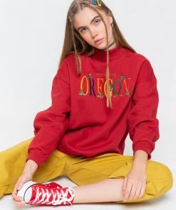 Minga London Oregon Oversized High Neck Sweater