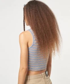 Minga London Rodeo Striped Vest Top Clothing