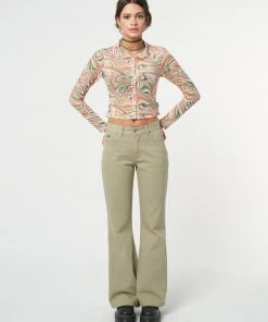 Minga London Illusion Mesh Shirt Clothing