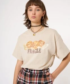 Minga London Fragile Angels T-shirt