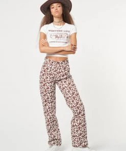 Minga London Clothing Western Life Baby Tee