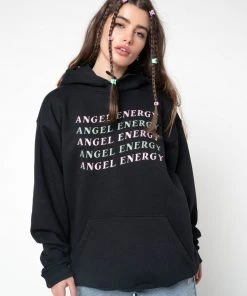 Minga London Clothing Angel Energy Hoodie