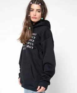 Minga London Clothing Angel Energy Hoodie