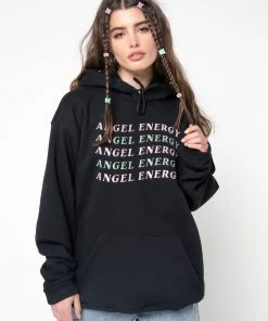 Minga London Clothing Angel Energy Hoodie