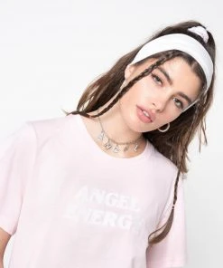 Minga London Angel Energy Pink T-shirt
