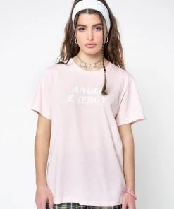 Minga London Angel Energy Pink T-shirt