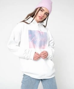 Minga London Angelic Clouds Hoodie
